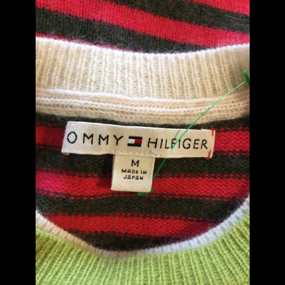 Tommy Hilfiger Angora Sweater Medium - Picture 2 of 4